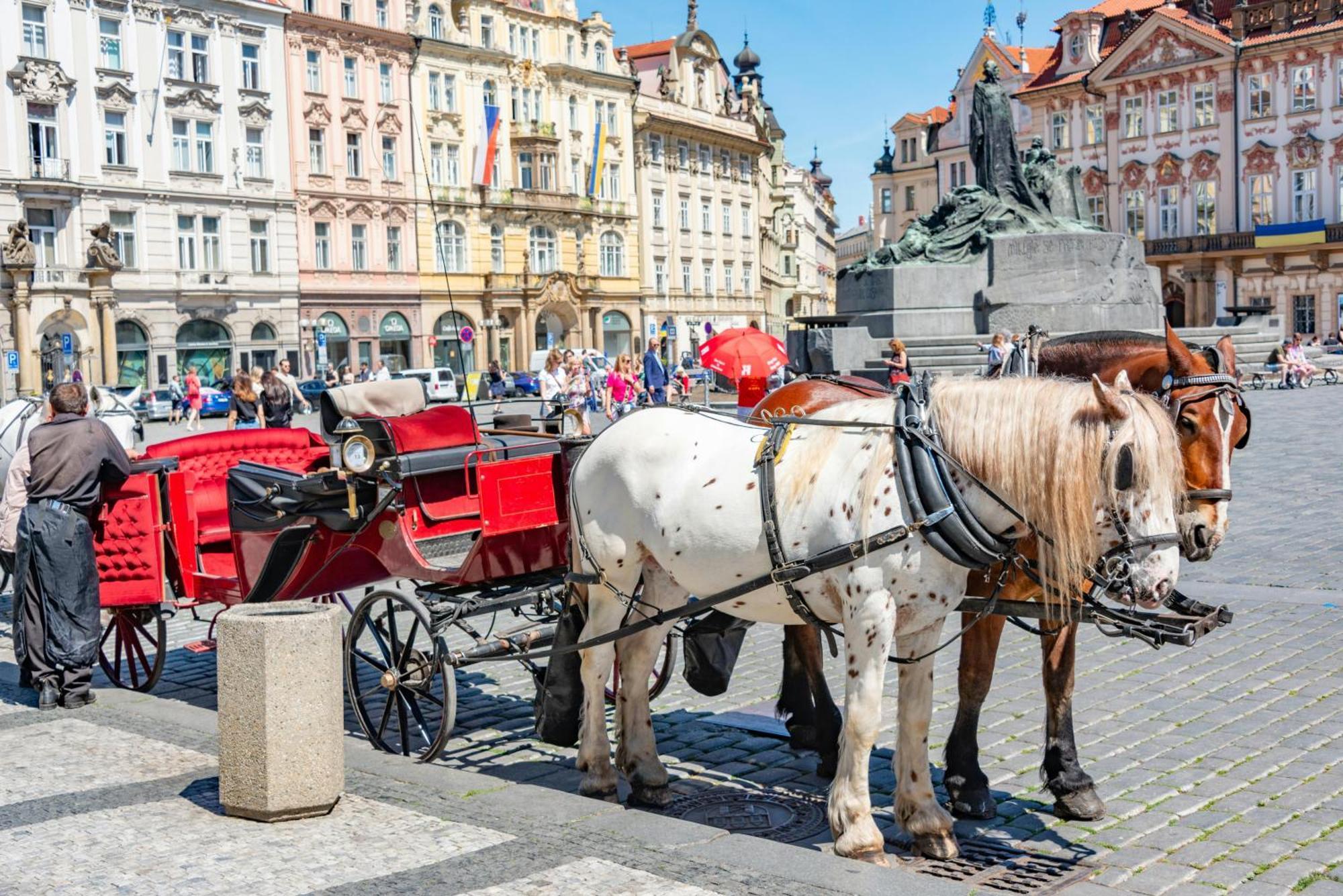 Cozy Homestay At Prague Main Station Luaran gambar