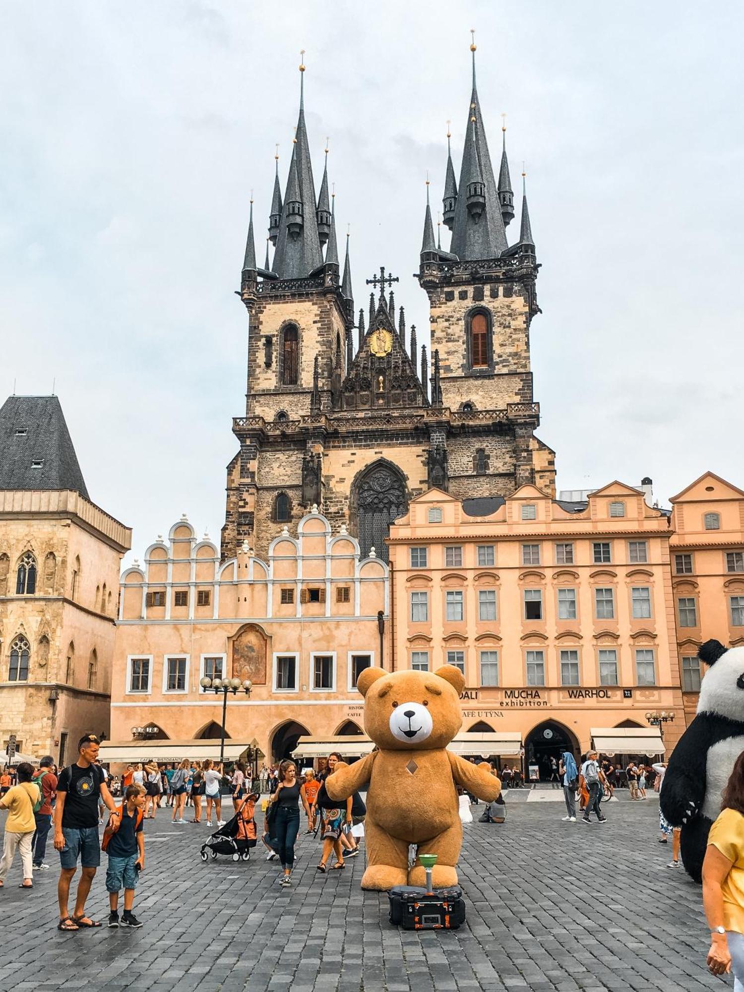 Cozy Homestay At Prague Main Station Luaran gambar