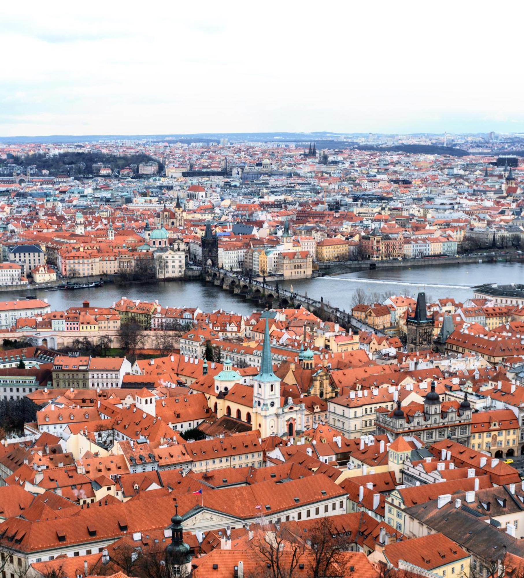 Cozy Homestay At Prague Main Station Luaran gambar