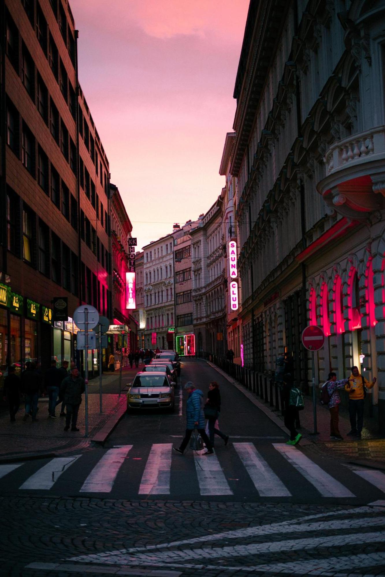 Cozy Homestay At Prague Main Station Luaran gambar