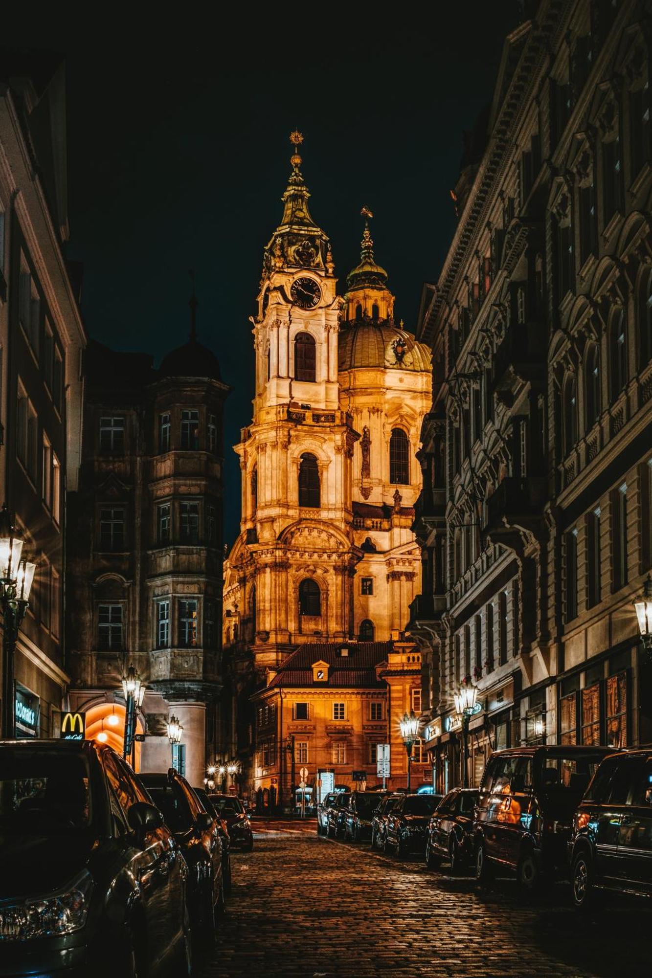 Cozy Homestay At Prague Main Station Luaran gambar
