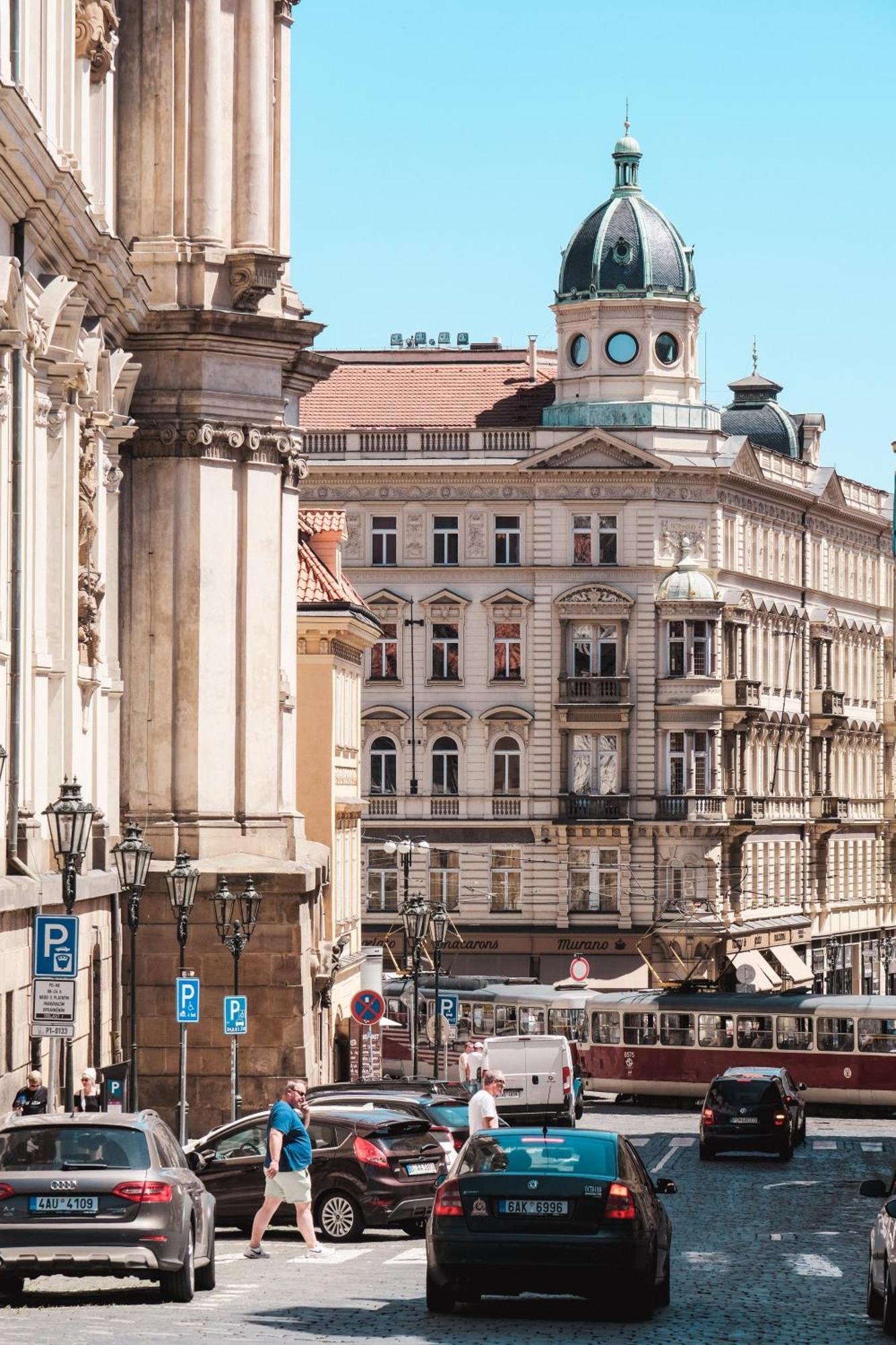 Cozy Homestay At Prague Main Station Luaran gambar